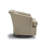 Cass Upholstered Swivel Rocker Armchair-2044789578