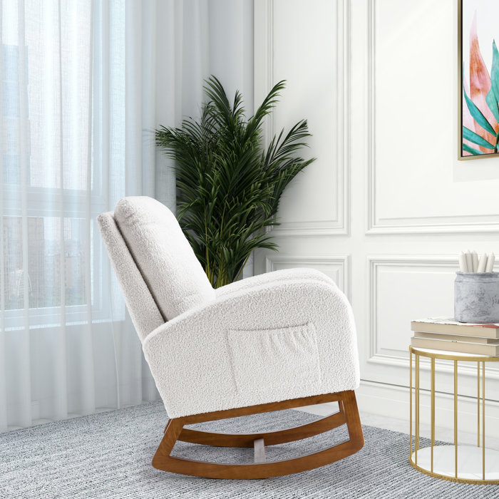 Isabelle & Max™ Coss Rocking Chair & Reviews | Wayfair