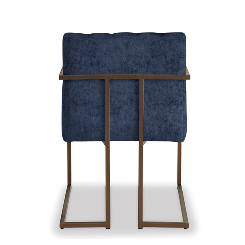 Adele Upholstered Arm Chair, Eclipse Polyester
