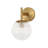 Contemporary Glam 3-Light Dew Fluted Glass Linear Armed Vanity Light-1017700314-1017700315