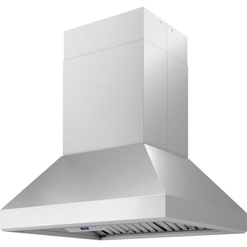 48" Titan 750 CFM Ducted Island Range Hood in Stainless Steel, 36"