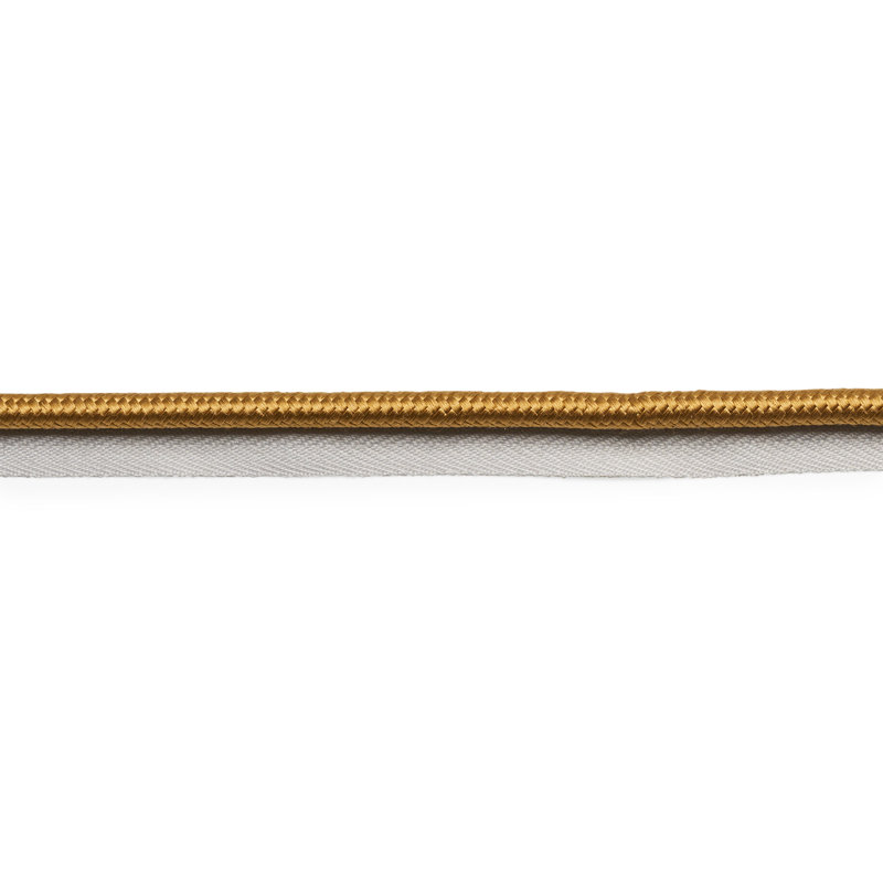 Gustave Silk Lip Cord Wide, Gold