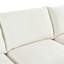 Canapé d'angle modulaire en U avec deux repose-pieds U_Style Freely Transformable