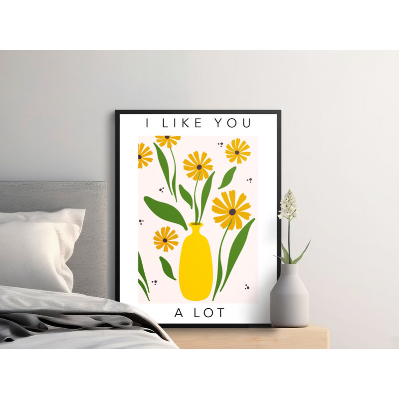 Dexheart Floater Frame Print, 12x16