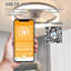 Ventilateurs de plafond avec lumières à DEL à intensité variable Installation intégrée de minces ventilateurs de plafond modernes, 6 options de vitesse-112413550
