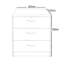 Brendella 3 -Drawer Storage Cabinet-849960769
