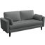 2 Seater Linen Loveseat-124635769