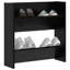 Wall Shoe Cabinet With Shelf Other Engineered Wood-109092612