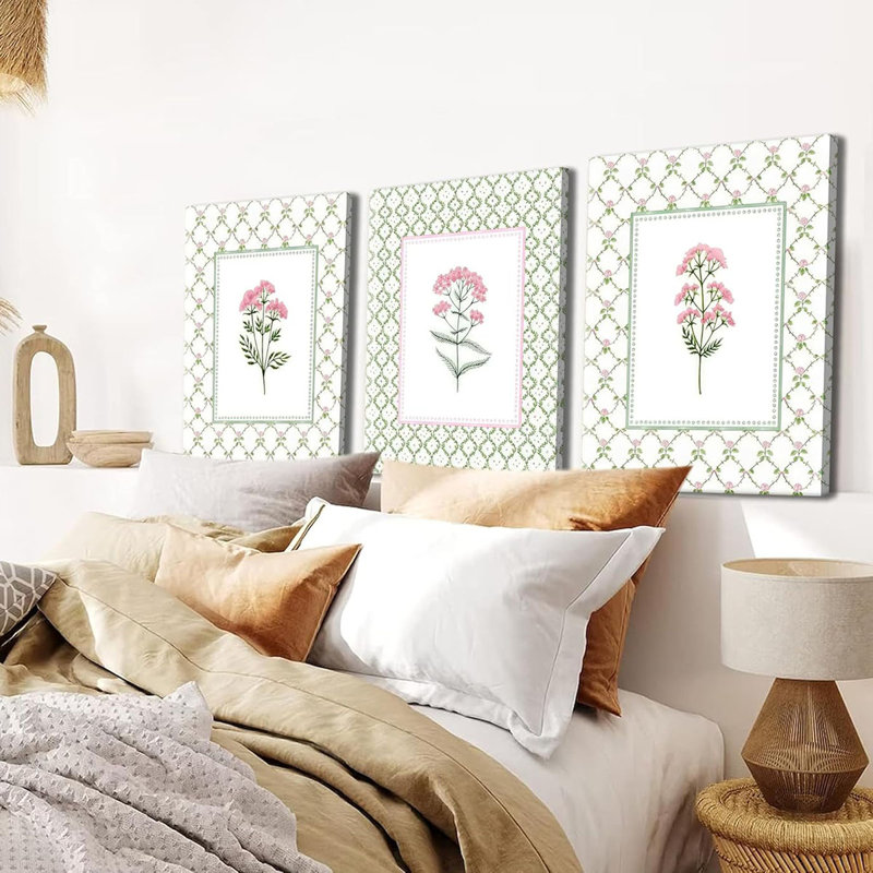 3 Piece Wrapped Canvas Print