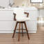 Tabouret de bar pivotant Jarissa-574366884