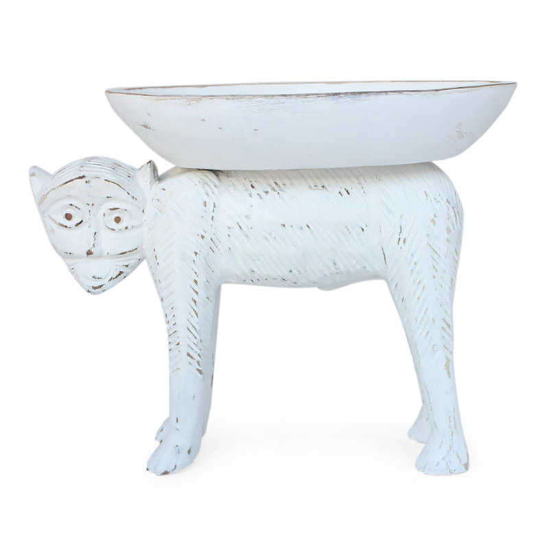 Figurine en bois mischief singe Rachapudi