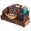 Organisateur de bureau Antiquarian Floral Tracery