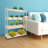 4-Tier Book Storage Rack