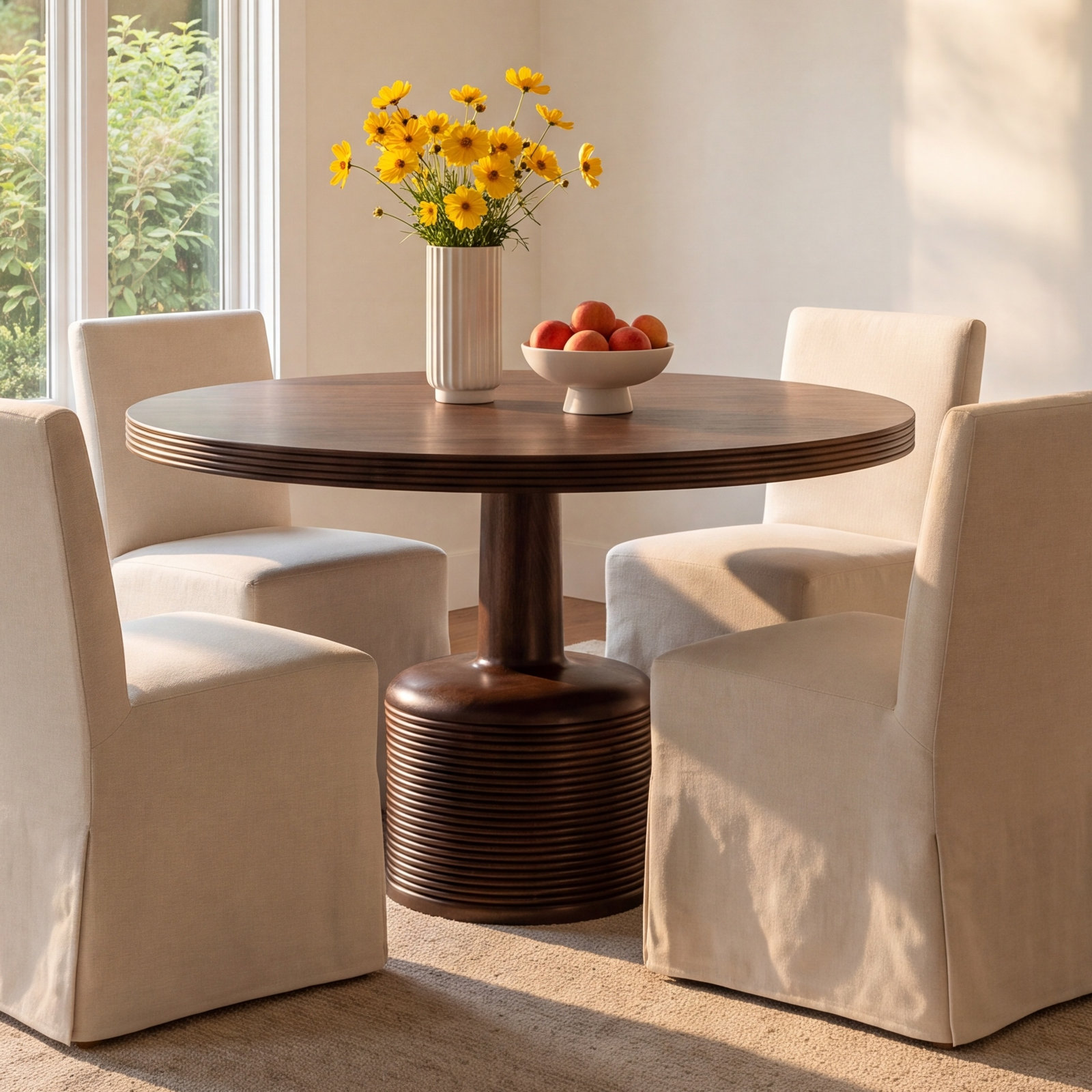Rafaella 48'' Round Dining Table