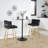 Laurenzio Swivel Upholstered Counter Stool with Metal Frame-89678224-89678226