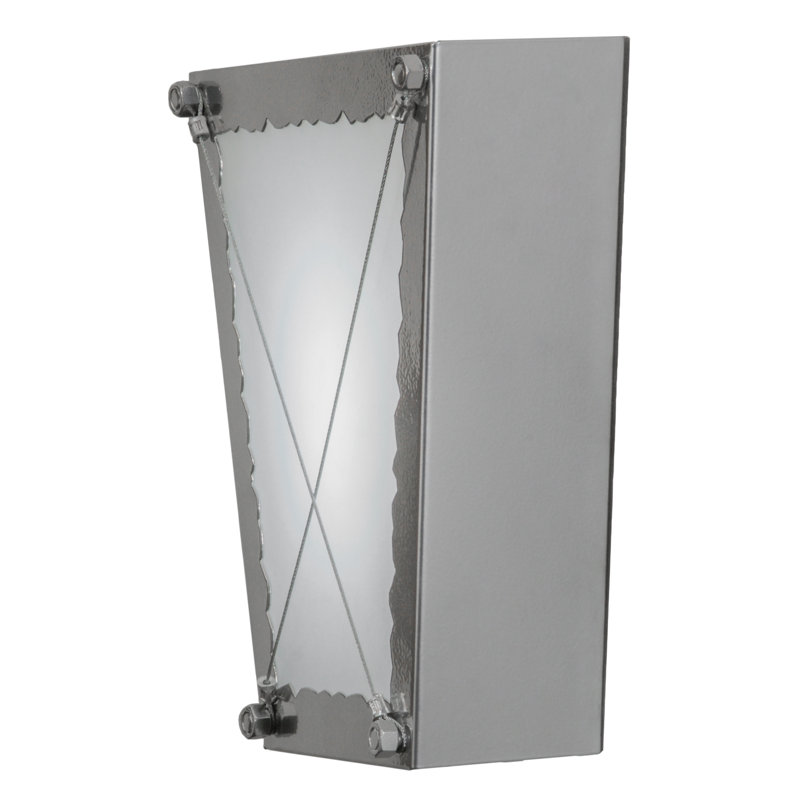 Max 1 - Light LED Flush Mounted Sconce