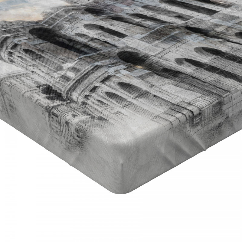 Microfiber Fitted Sheet, Full Fitted Sheet