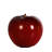 Small Red Apple Over Sized Statue