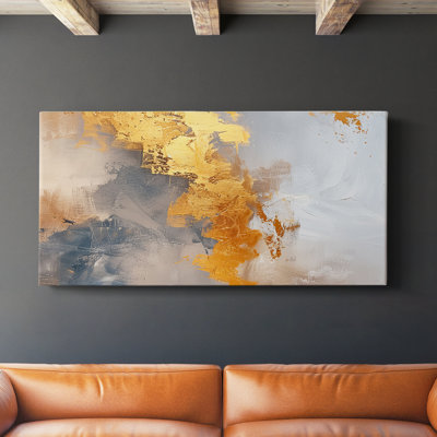 Abstract Series 4 #LXI-Gallery Wrapped Canvas