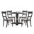Rocio 18'' H Linen Upholstered Side Chair