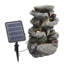 Groggin Outdoor Weather Resistant Pool Fountain with Lights