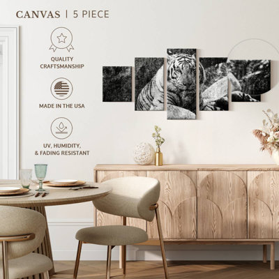 Textured White Tiger
