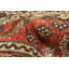 Tapis rouge Antalya 9 pi 7 po x 12 pi 6 po