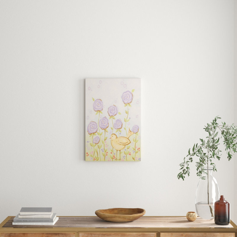 Reesa Qualia - Wrapped Canvas Painting, 61cm H x 41cm W x 3.81cm D