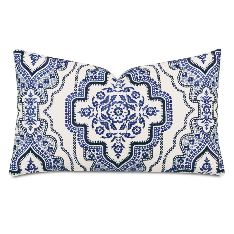 Jeweled Boudoir Lumbar Pillow Cover & Insert
