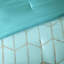 Literie double / grand à la mode avec ornements en métal argenté-125962640-125962650