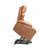 Large Size Electric Power Lift Recliner Chair Sofa For Elderly, 8 Point Vibration Massage And Lumber Heat, Remote Control, Side Pockets And Cup Holders, Cozy Fabric, Overstuffed Arm Pu-1085469280