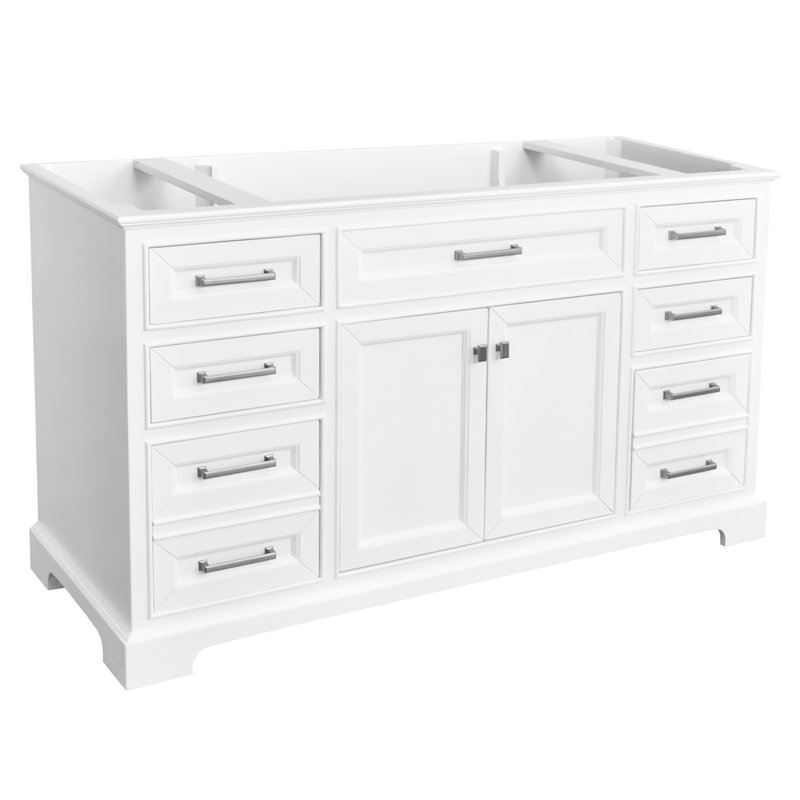 60" Bathroom Vanity Base Only