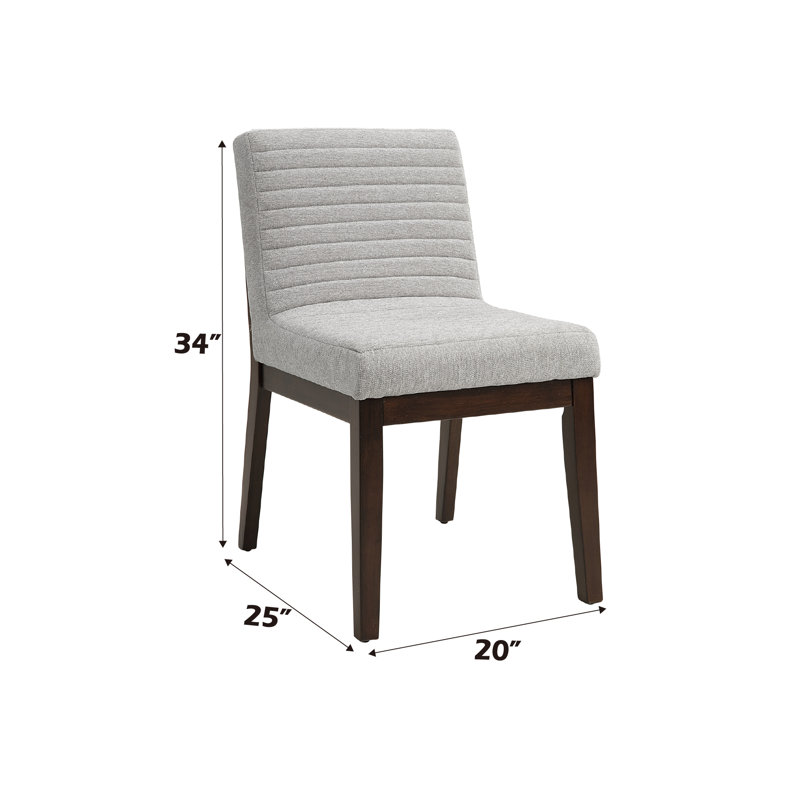 Ensemble de 2 chaises d'appoint Edwyn