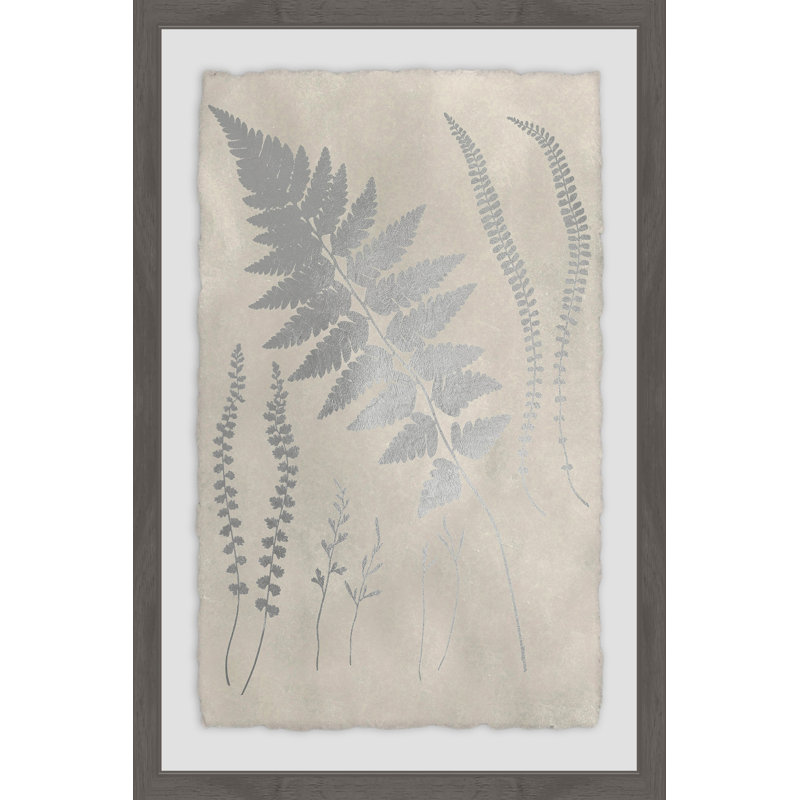 « rétro palm study x », impression encadrée, H 36 po x l 24 po x P 1,5 po