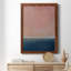 Coucher de soleil - Peinture sur toile encadrée-1375585662-1375585663