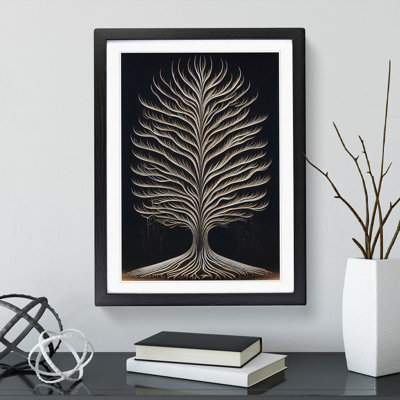 Classical Tree No.2 - Single Picture Frame Print