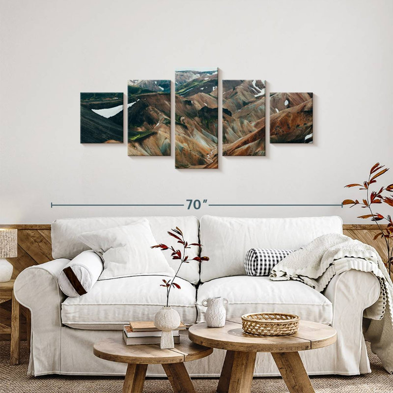 Alvord Highlands de l'Islande, H 24 po x l 55 po