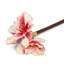 Amaryllis avec 3 fleurs artificielles-1249631559