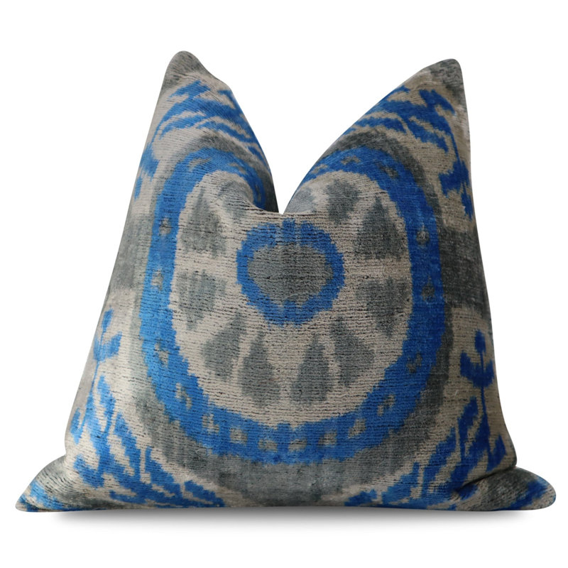 Geometric Throw Pillow