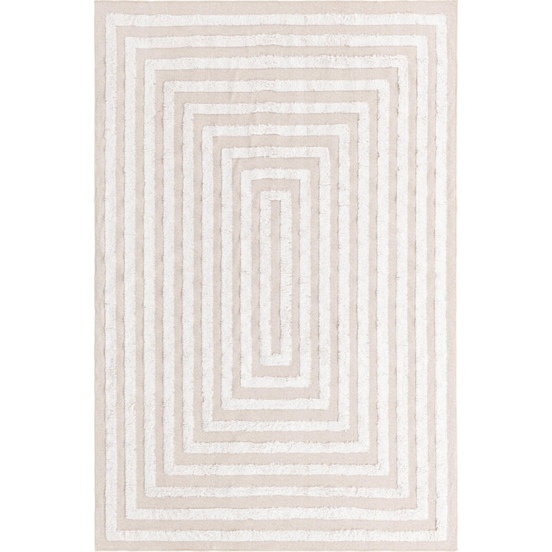 Sabrina Soto Toluca Casa Rug, Rectangle 5'3" x 8'