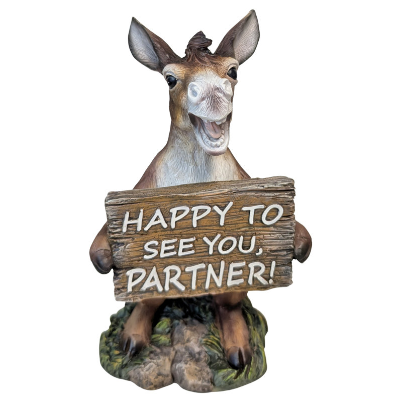 Western Welcome Crew Donkey