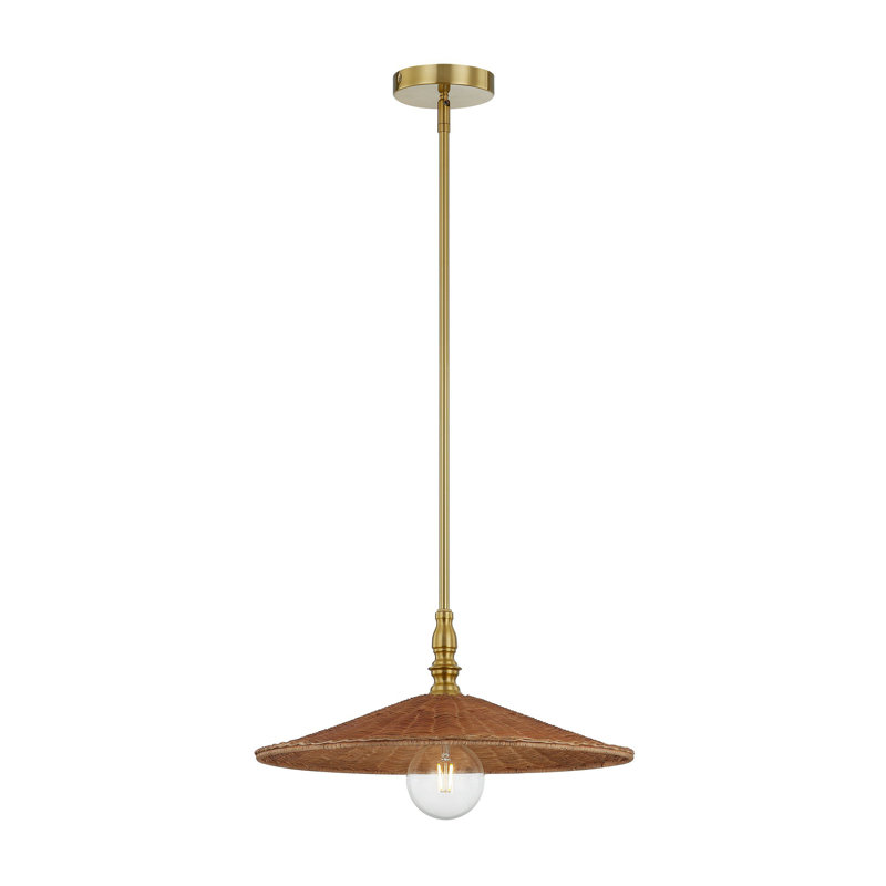 Sheldon Pendant Light, Natural