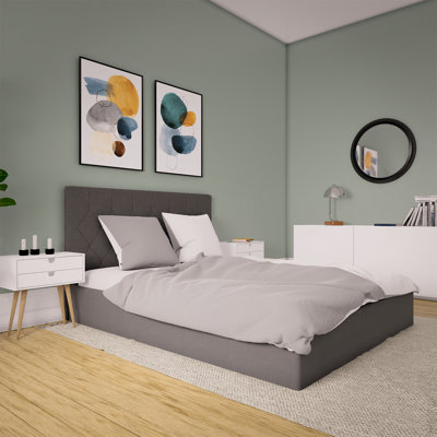 Bergeronnes Solid Colour Duvet Cover Set with Pillowcases Included