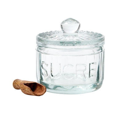 Bistro Glass Sugar Cellar