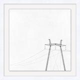 Power Line 1 Print by Thom Filicia