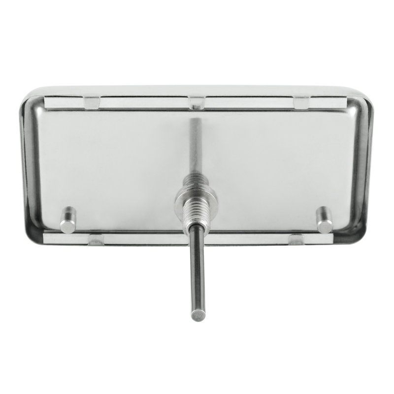 Permasteel 2.5'' W x 4'' D Temperature Gauge