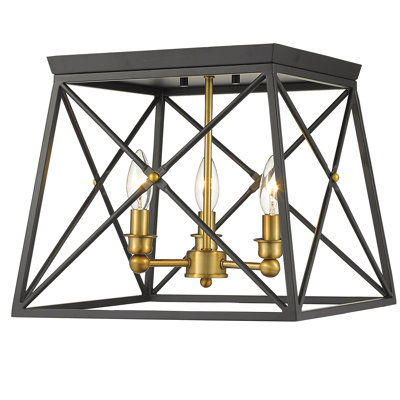 Toledo Flush Mount