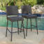 Set Of 2 Outdoor Armless Barstools-108675325