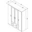 Beunca Manufactured Wood Wardrobe
