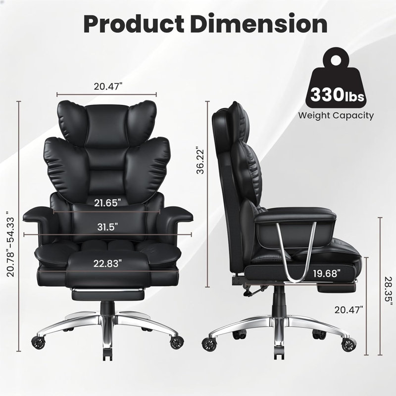 Executive Chair, Black